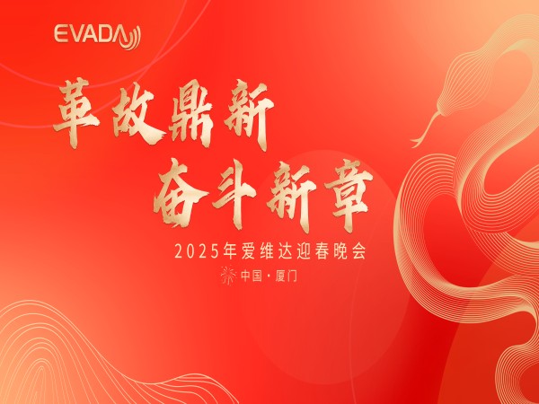 愛維達 2025 開春專項培訓收官，迎春晚會燃情謝幕！